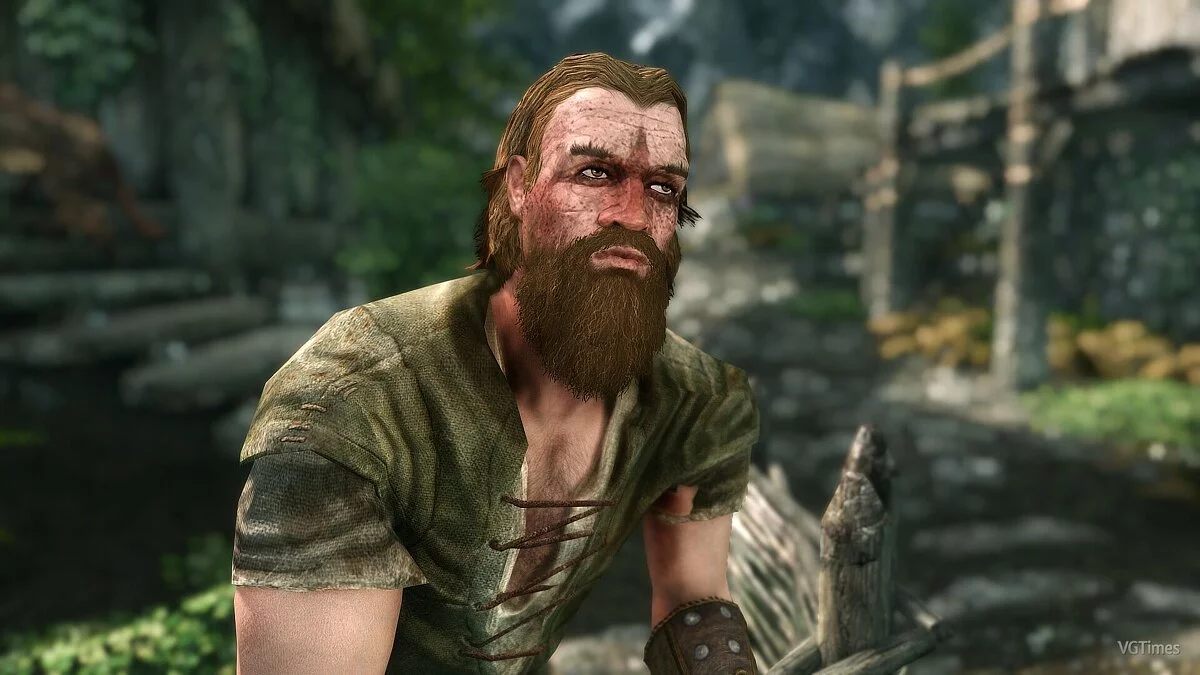 Elder Scrolls 5: Skyrim Special Edition — Улучшенные мужские лица