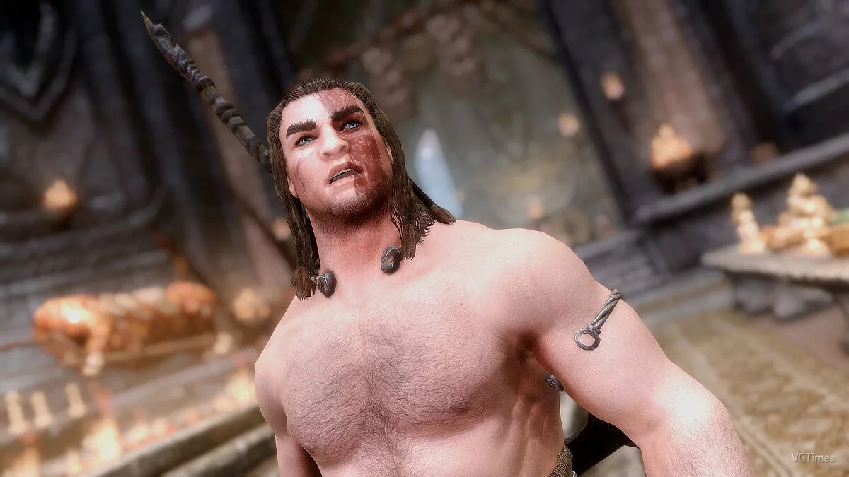 Elder Scrolls 5: Skyrim Special Edition — Улучшенные мужские лица