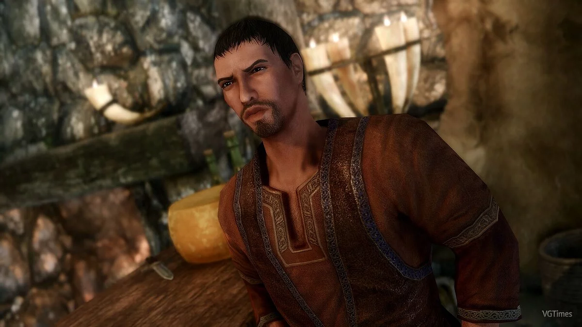 Elder Scrolls 5: Skyrim Special Edition — Улучшенные мужские лица