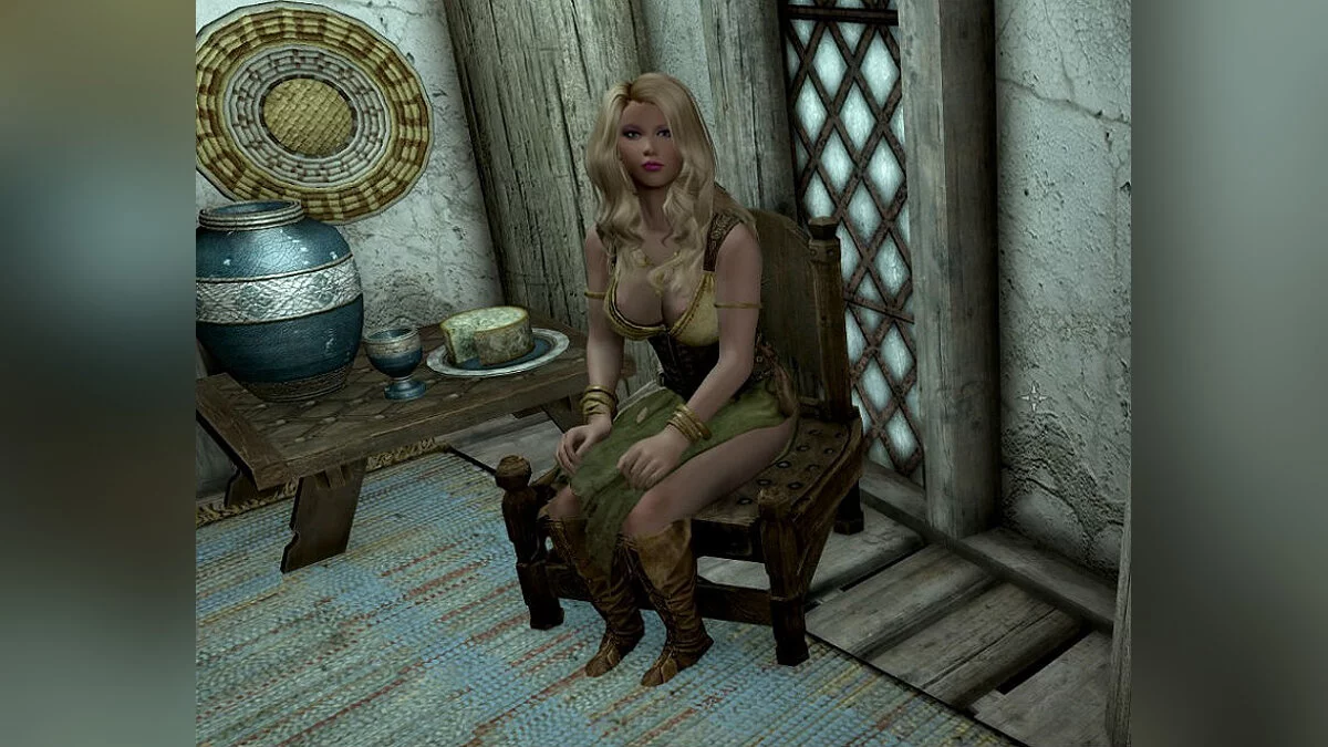 Elder Scrolls 5: Skyrim Special Edition — Компаньон Лула Лав