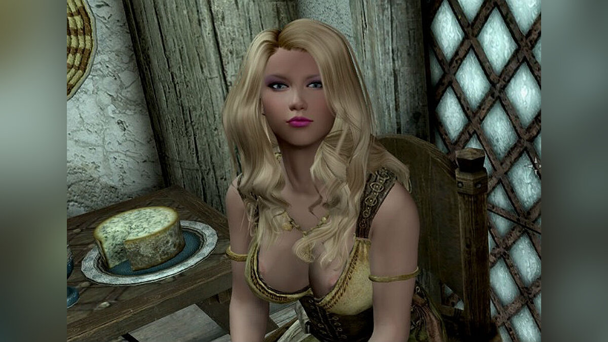 Elder Scrolls 5: Skyrim Special Edition — Компаньон Лула Лав