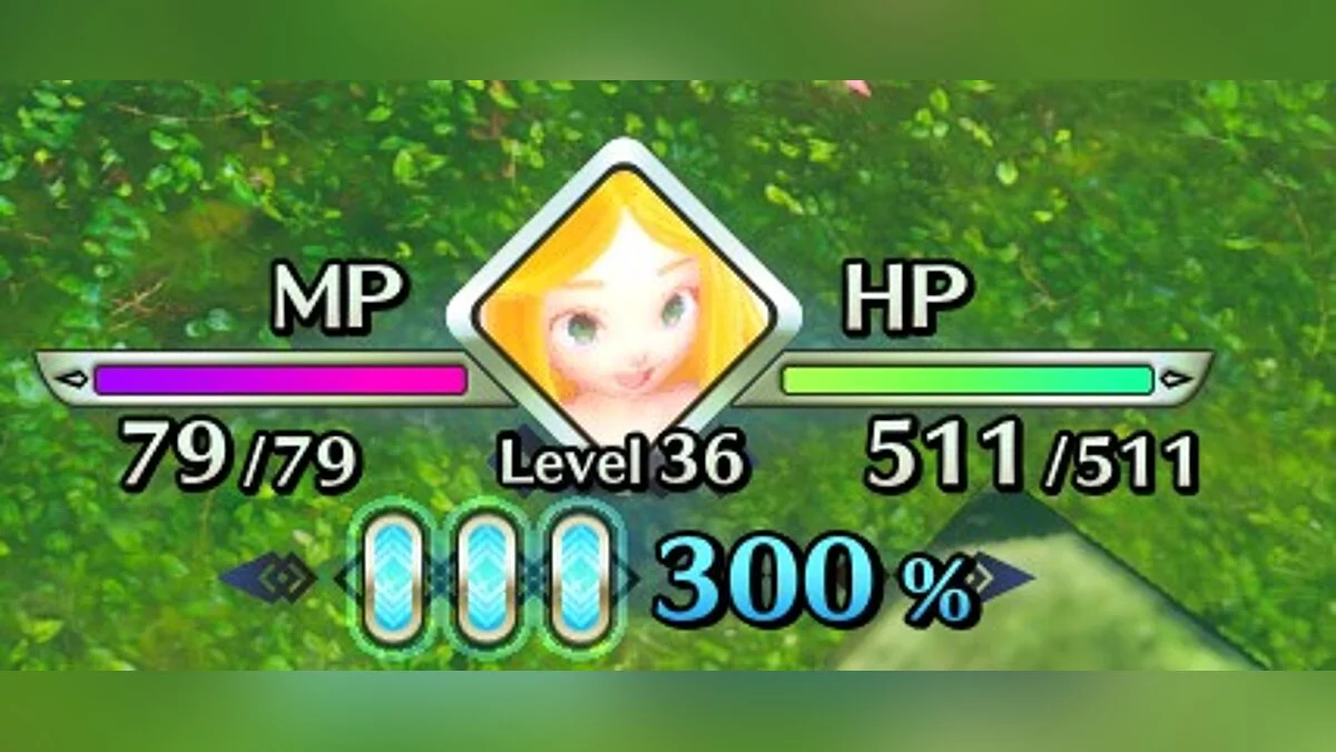 Trials of Mana — Фея вместо Шарлотты
