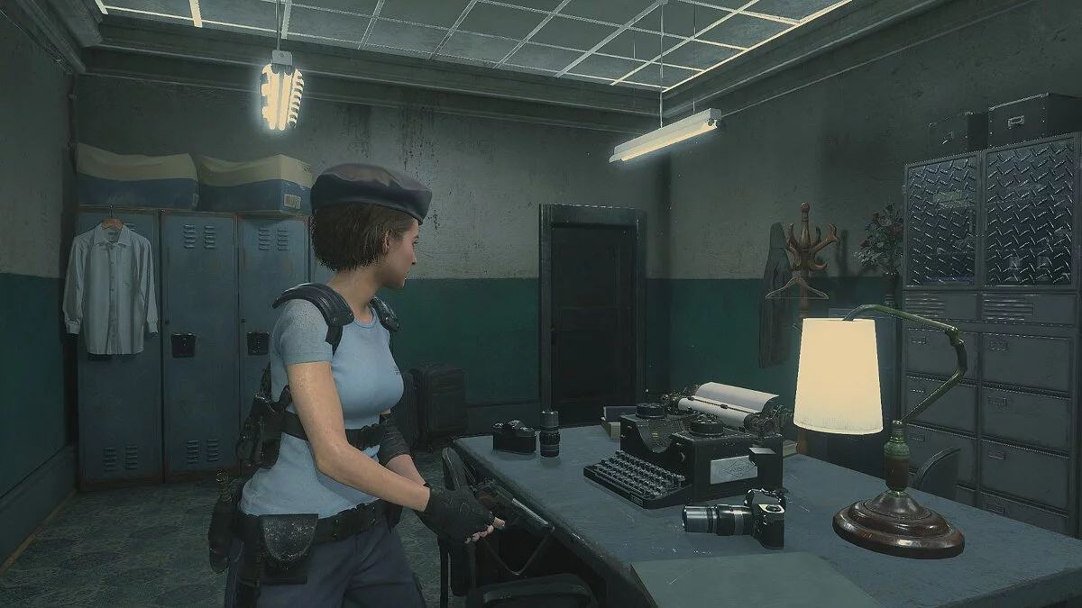 Resident Evil 2 — Форма S.T.A.R.S. для Клэр