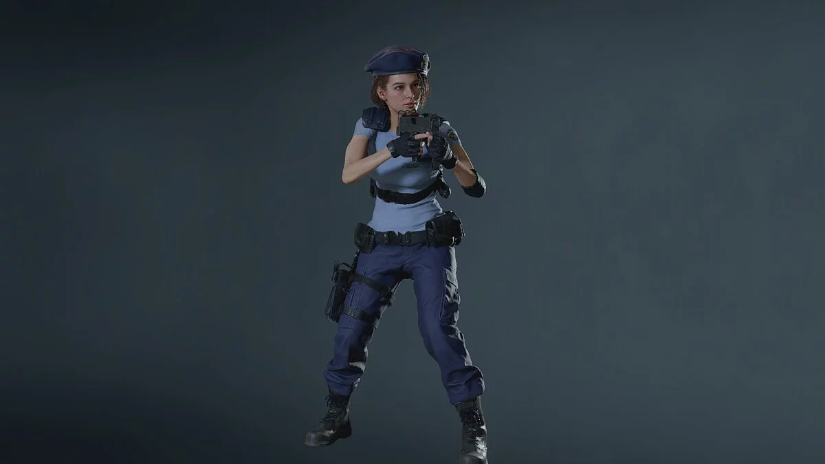 Resident Evil 2 — Форма S.T.A.R.S. для Клэр