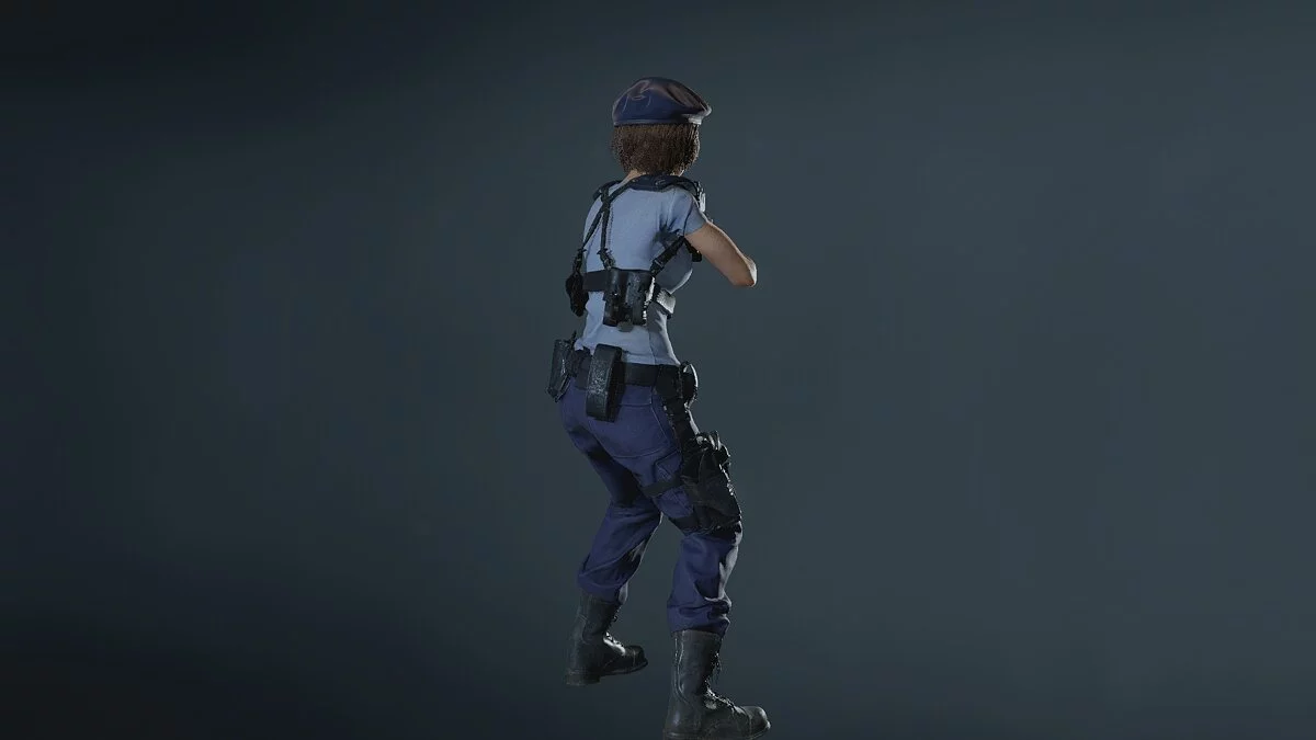 Resident Evil 2 — Форма S.T.A.R.S. для Клэр