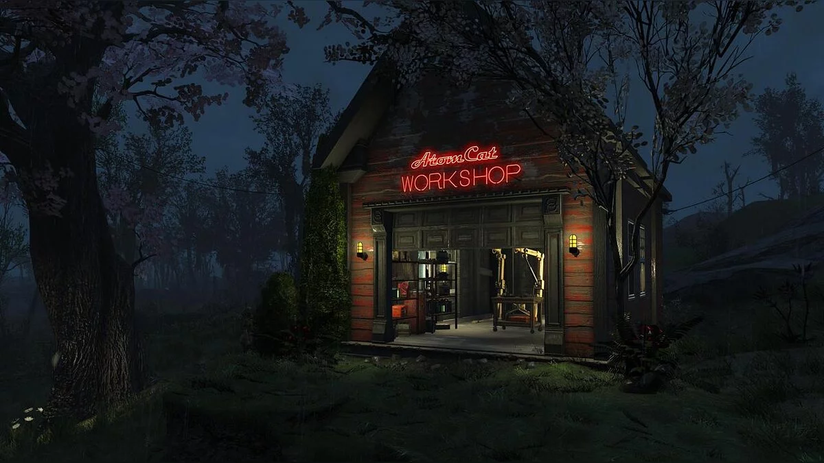 Fallout 4: Game of the Year Edition — Прибрежная деревня