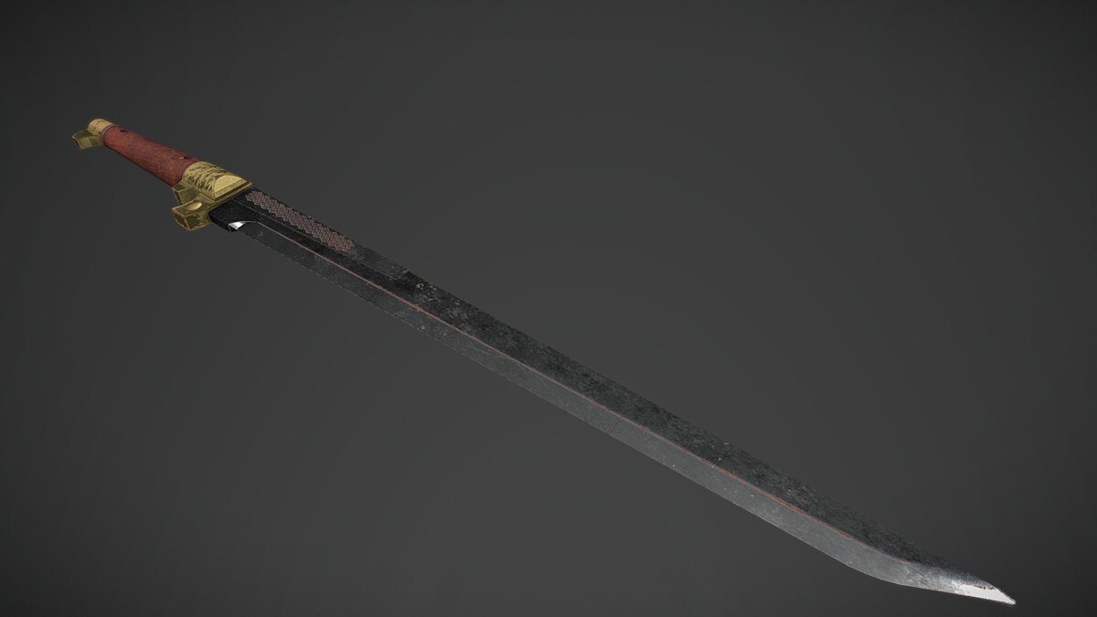 Blade and Sorcery — Китобойный меч