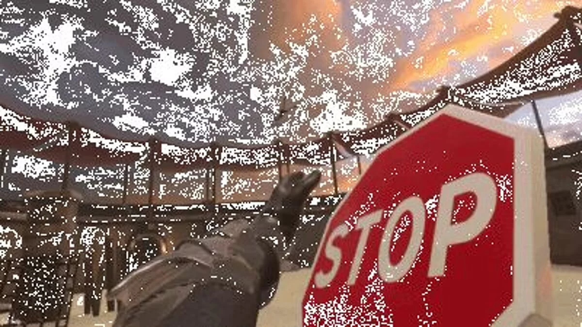 Blade and Sorcery — Знак STOP