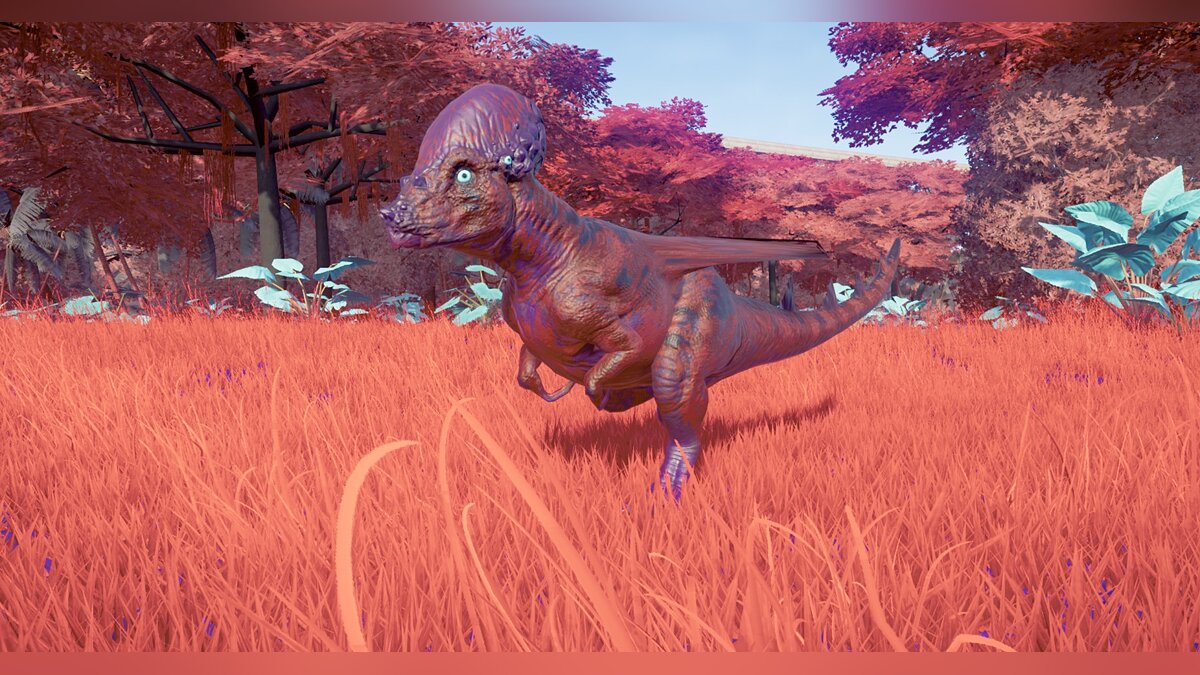 Jurassic World Evolution — Инопланетный пахицефалозавр