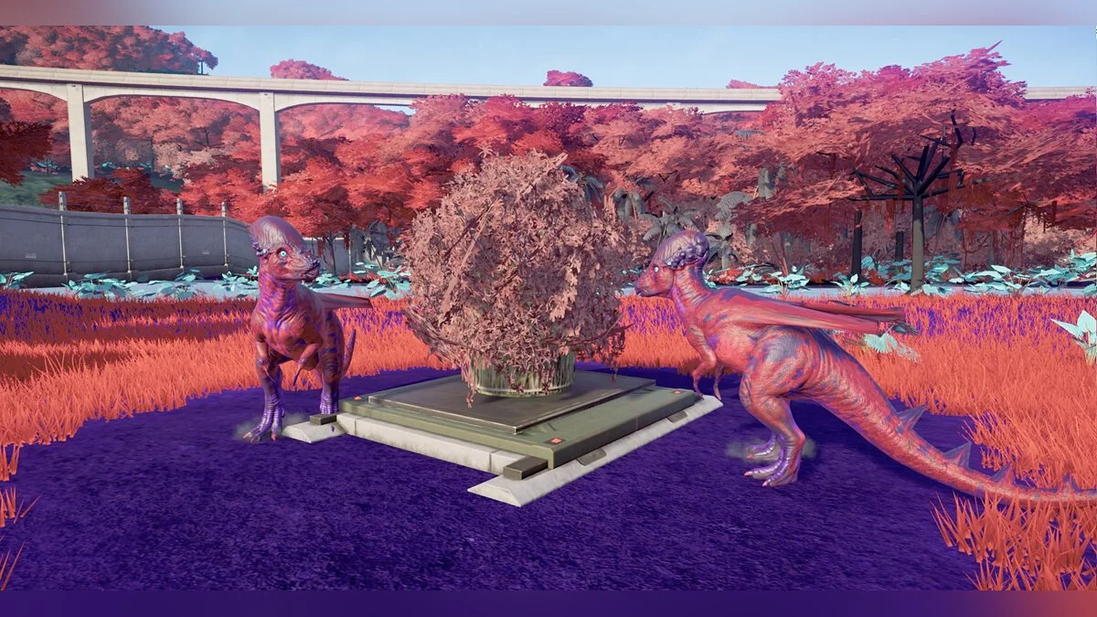 Jurassic World Evolution — Инопланетный пахицефалозавр