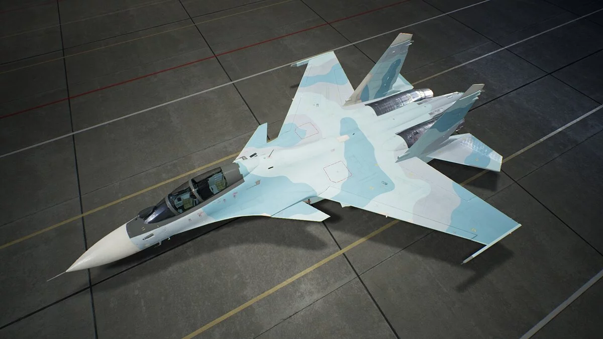 Ace Combat 7: Skies Unknown — Улучшенный камуфляж для Су-30СМ