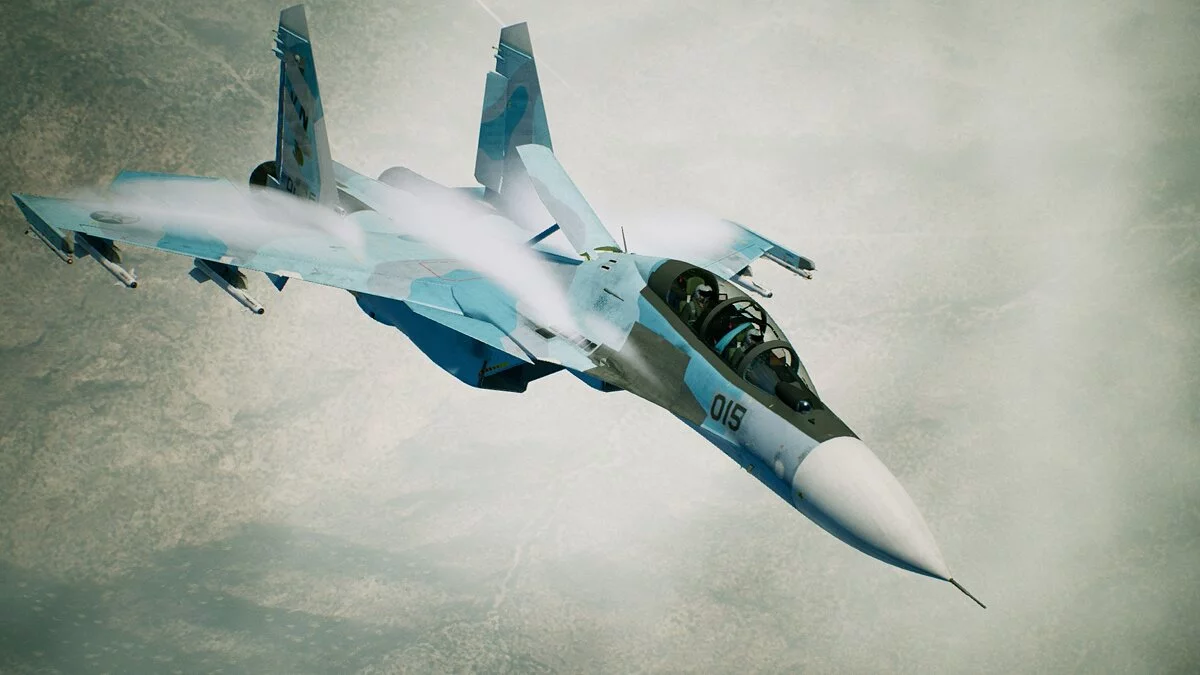 Ace Combat 7: Skies Unknown — Улучшенный камуфляж для Су-30СМ