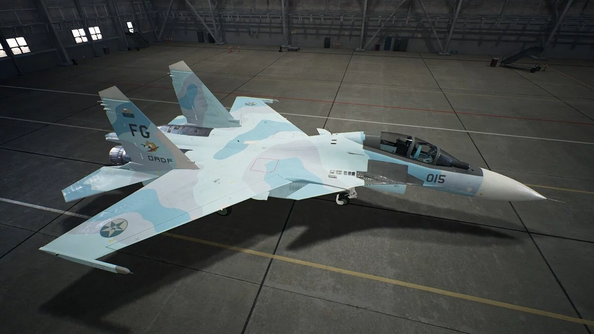 Ace Combat 7: Skies Unknown — Улучшенный камуфляж для Су-30СМ