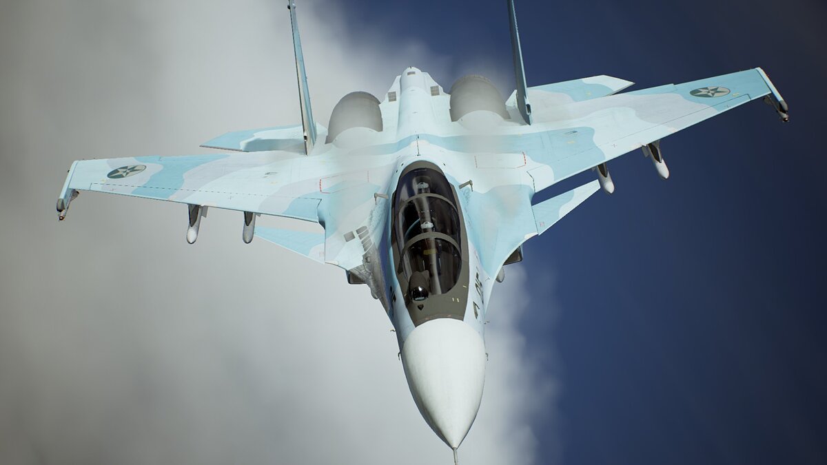 Ace Combat 7: Skies Unknown — Улучшенный камуфляж для Су-30СМ