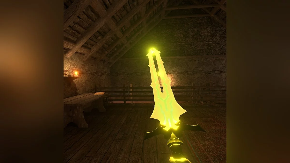 Blade and Sorcery — Мечи из игры «The Legend of Zelda»