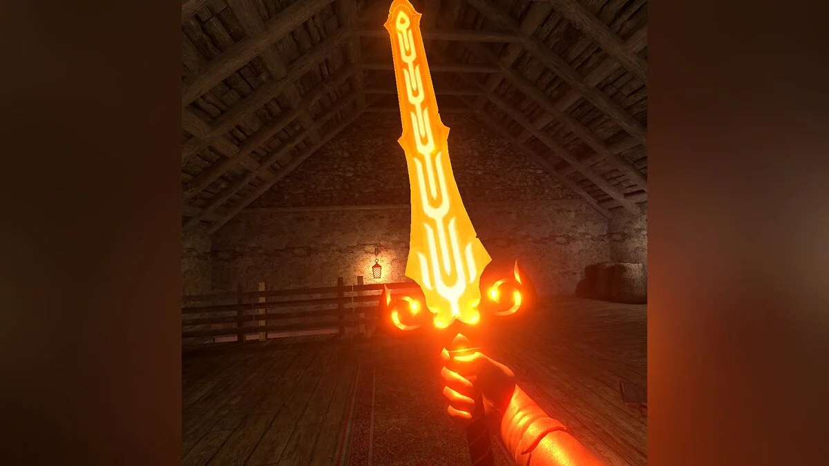 Blade and Sorcery — Мечи из игры «The Legend of Zelda»