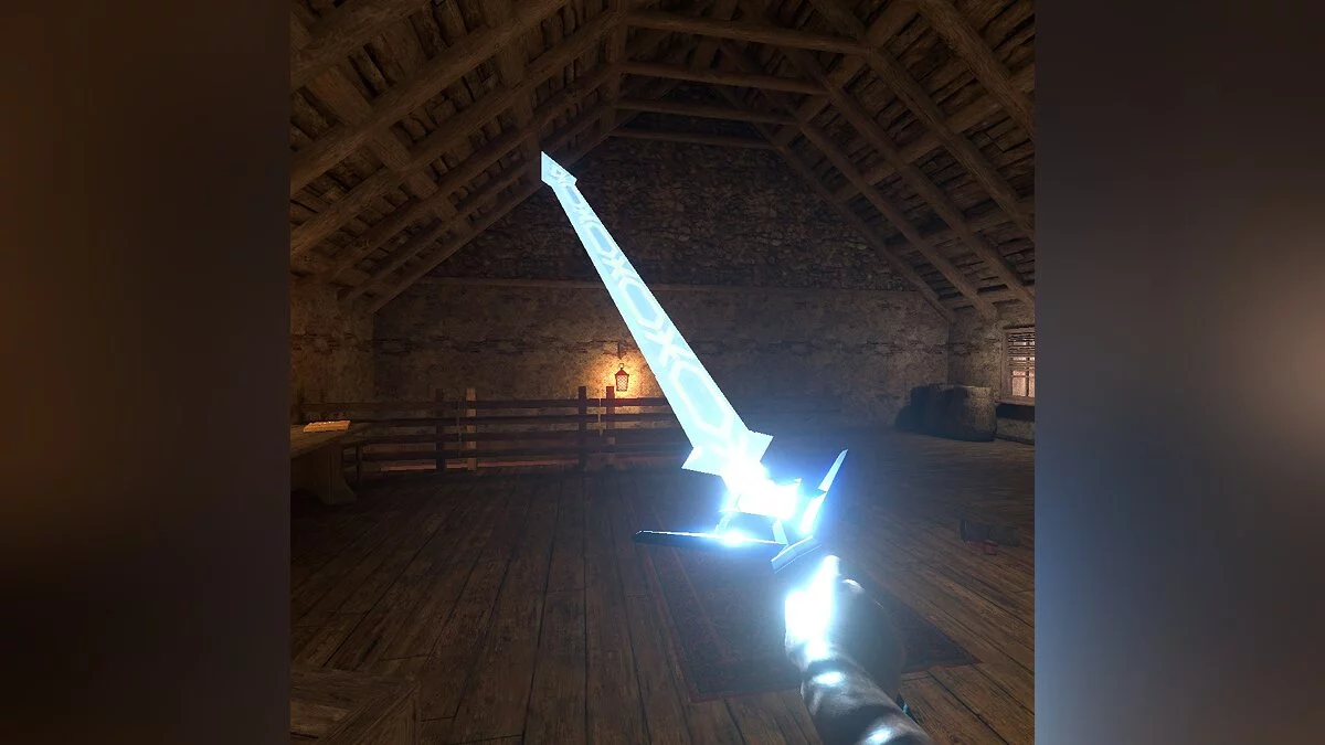 Blade and Sorcery — Мечи из игры «The Legend of Zelda»