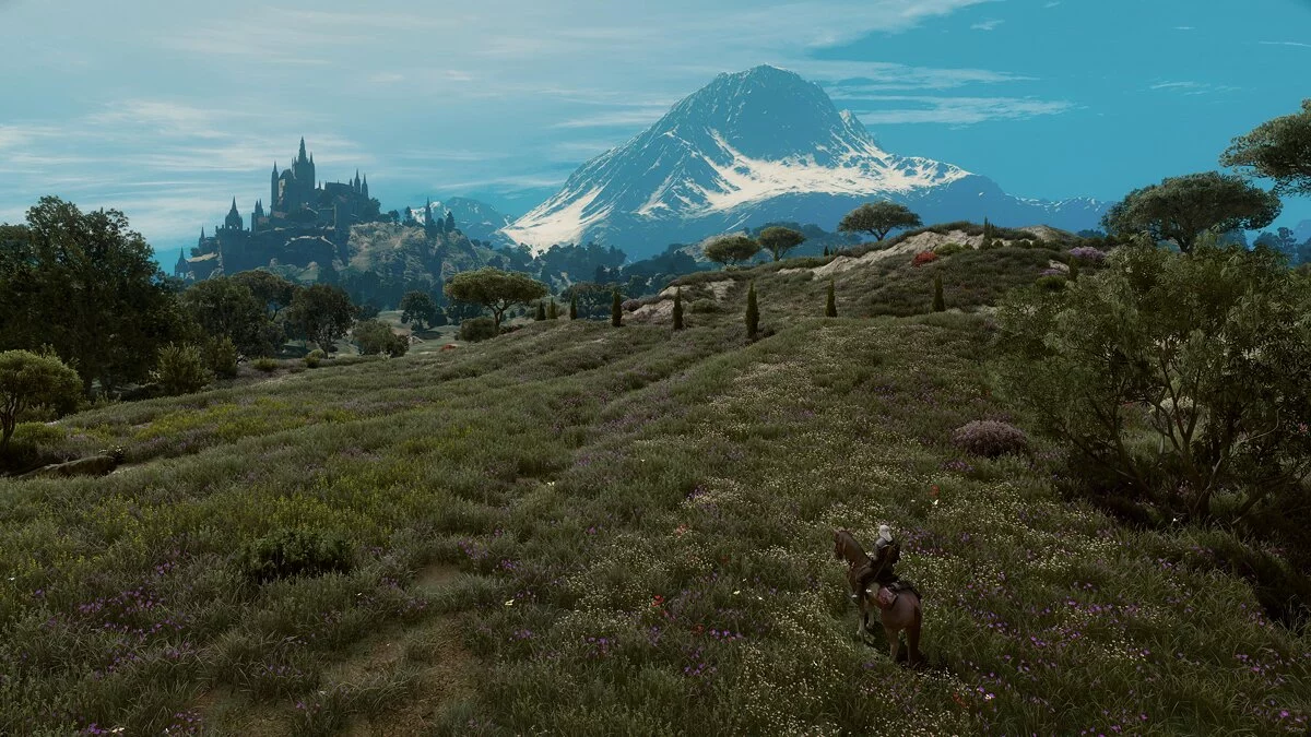The Witcher 3: Wild Hunt — Разнообразная трава