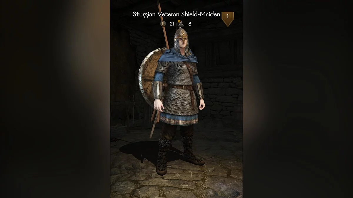 Mount &amp; Blade 2: Bannerlord — Стургские валькирии