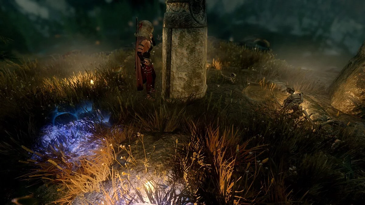 The Elder Scrolls 5: Skyrim Legendary Edition — Фотореалистичная горстка пепла