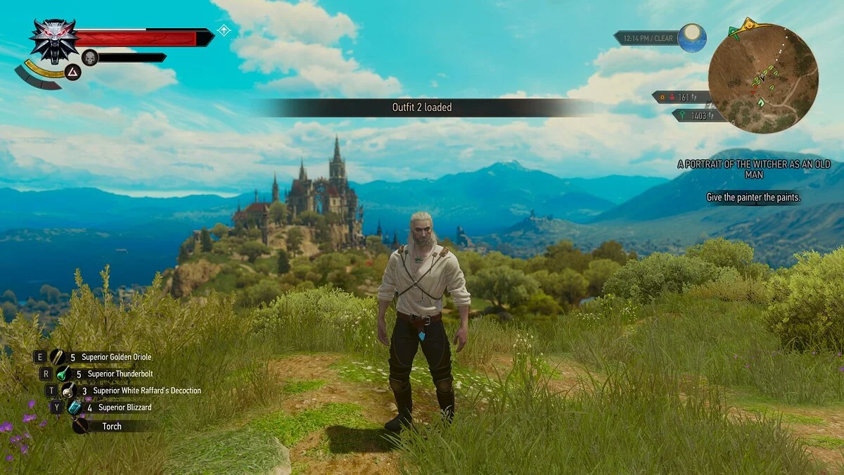 The Witcher 3: Wild Hunt - Complete Edition — Слоты для снаряжения