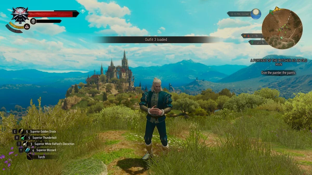 The Witcher 3: Wild Hunt - Complete Edition — Слоты для снаряжения