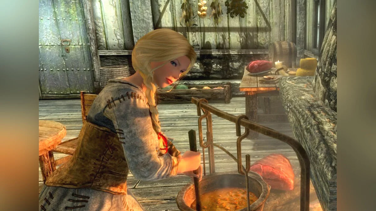 Elder Scrolls 5: Skyrim Special Edition — Компаньон Анна