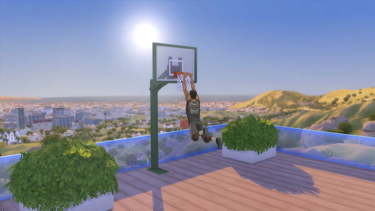 The Sims 4 — Карьера баскетболиста