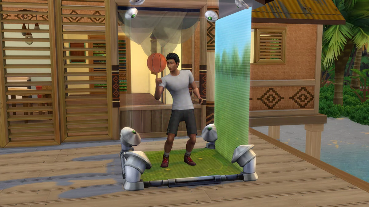 The Sims 4 — Карьера баскетболиста