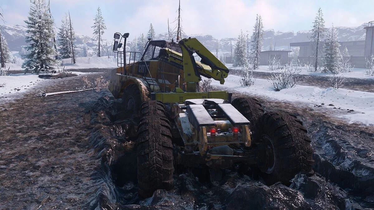 SnowRunner — Azmadan1981's CAT 745c