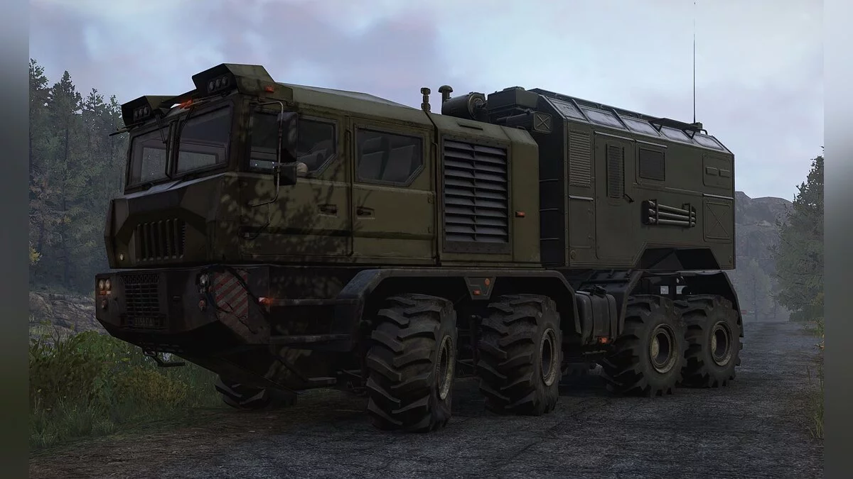 SnowRunner — MZKT-741351 Prime Mover