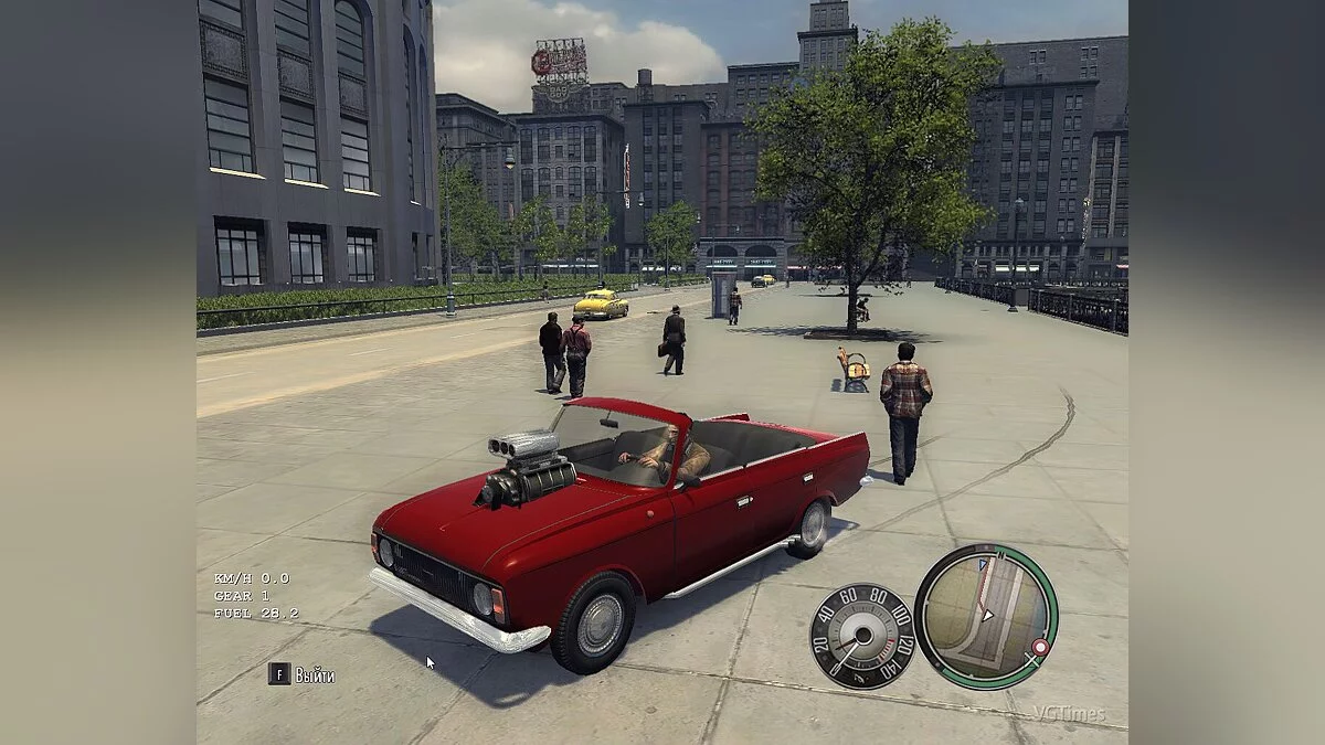 Mafia 2 — АЗЛК 412 кабриолет