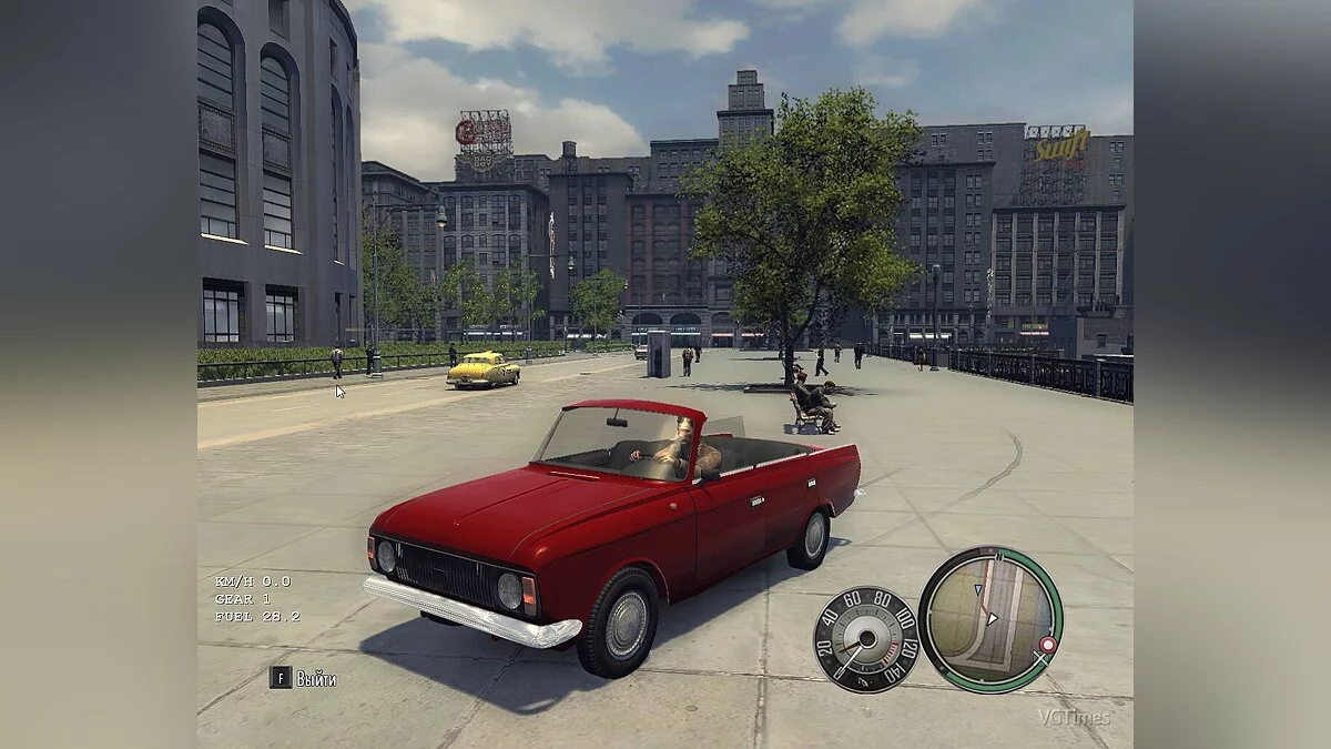 Mafia 2 — АЗЛК 412 кабриолет