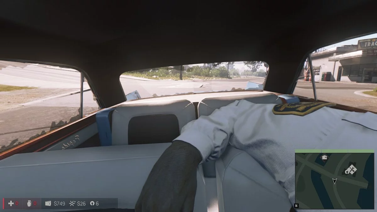 Mafia 3: Definitive Edition — Режим от первого лица