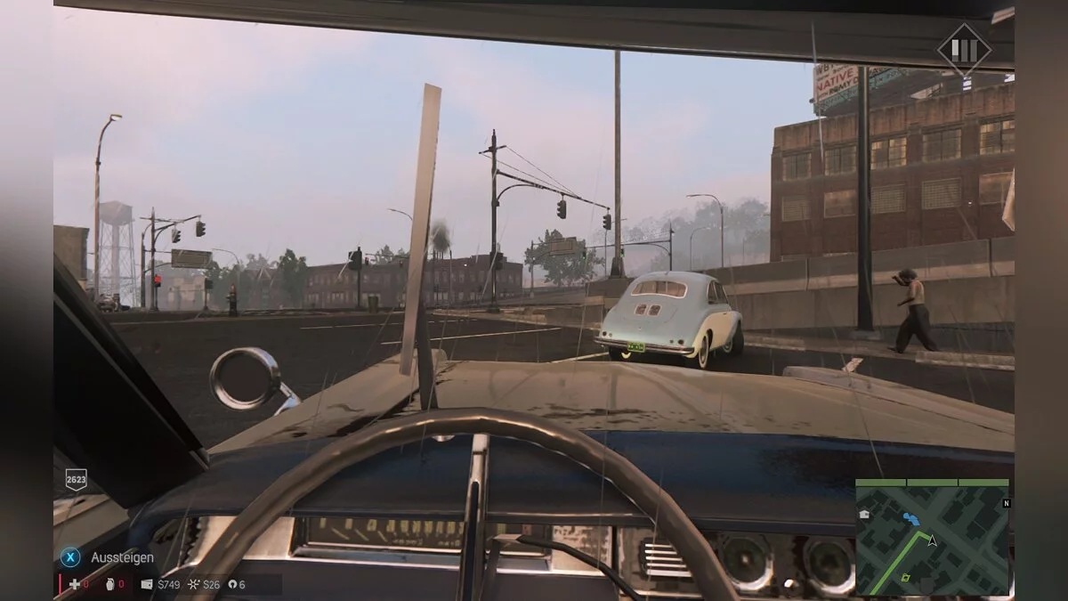 Mafia 3: Definitive Edition — Режим от первого лица