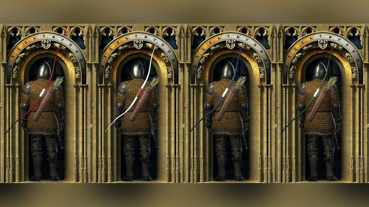 Kingdom Come: Deliverance - Royal Edition — Уникальный тисовый лук