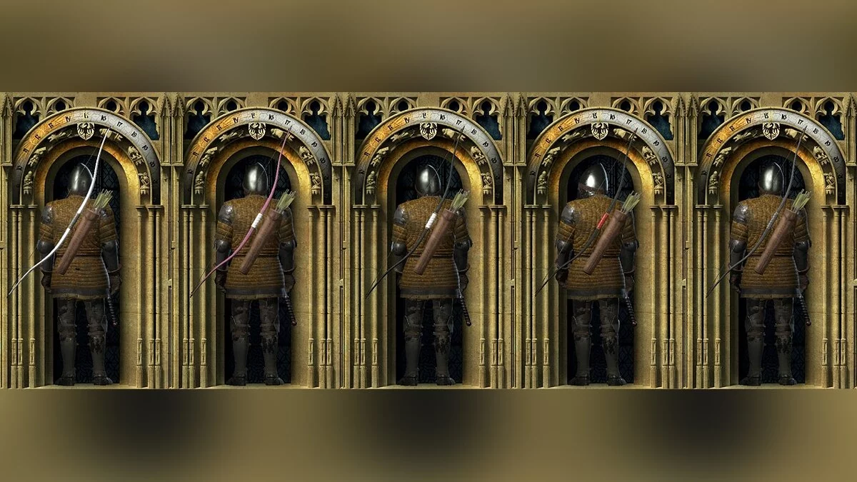 Kingdom Come: Deliverance - Royal Edition — Уникальный тисовый лук