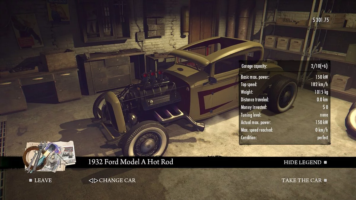 Mafia 2: Definitive Edition — Реальные названия автомобилей