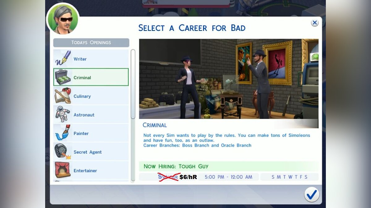 The Sims 4 — Реалистичные зарплаты