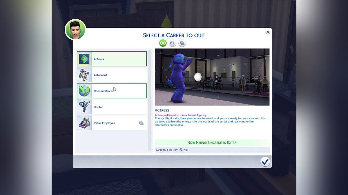 The Sims 4 — Неограниченная работа