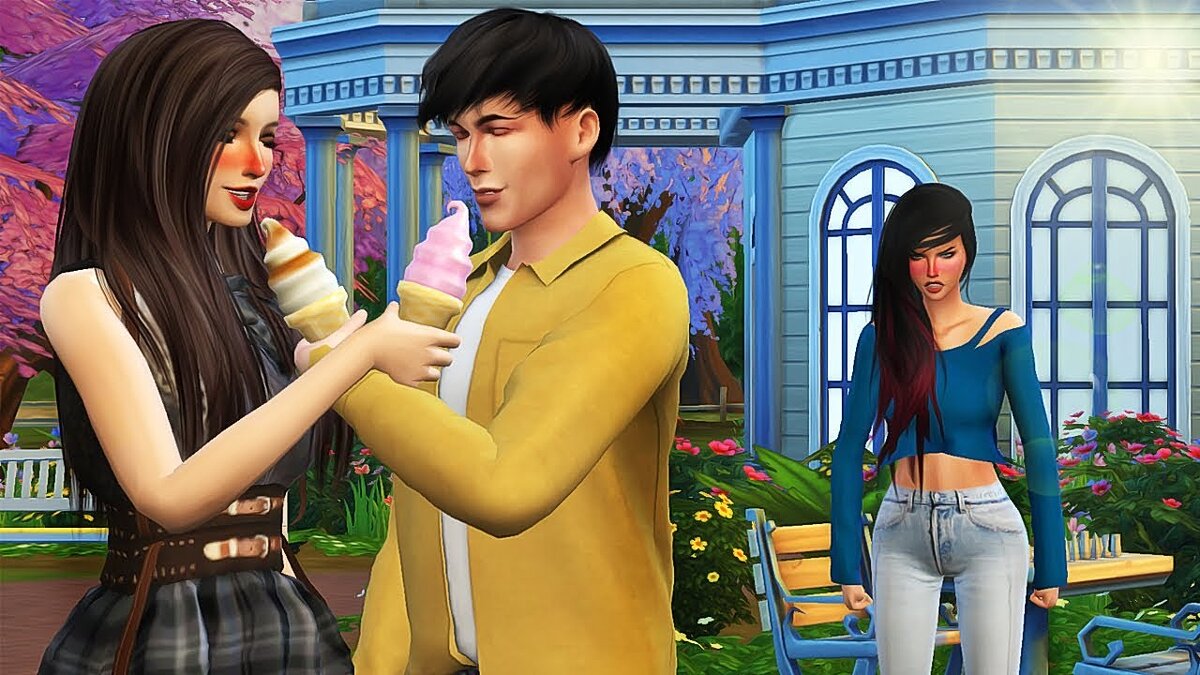 The Sims 4 — Симпатии: любить и ненавидеть