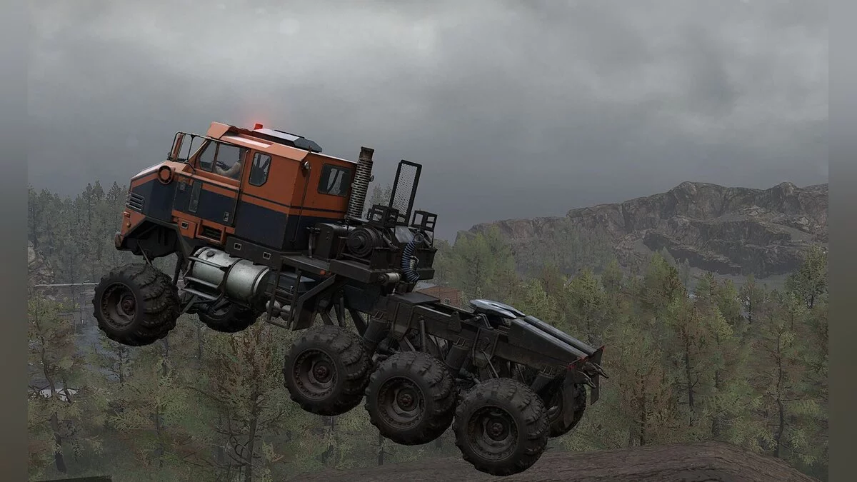 SnowRunner — Derry Desert Racer
