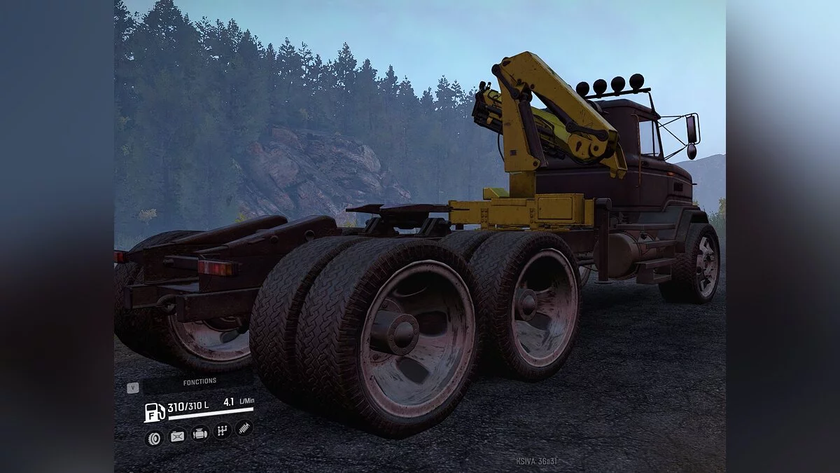 SnowRunner — B_17 Majesty