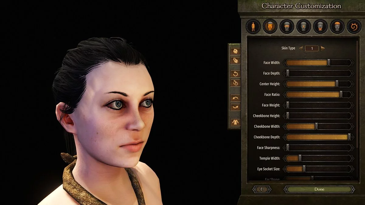 Mount & Blade 2: Bannerlord — Сенуа из игры «Hellblade»