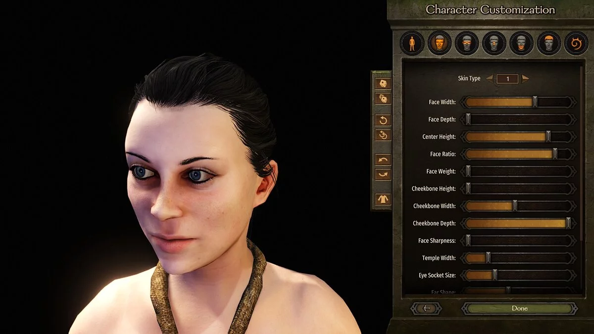 Mount & Blade 2: Bannerlord — Сенуа из игры «Hellblade»