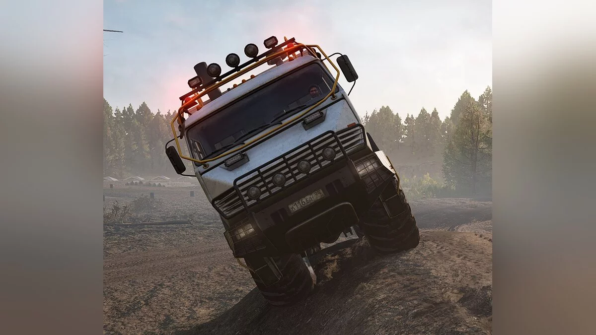 SnowRunner — KAMAZ-6345 Arctic