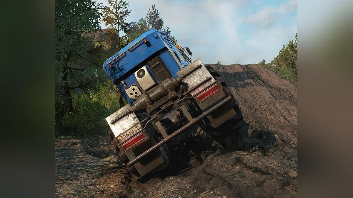 SnowRunner — KAMAZ-6345 Arctic