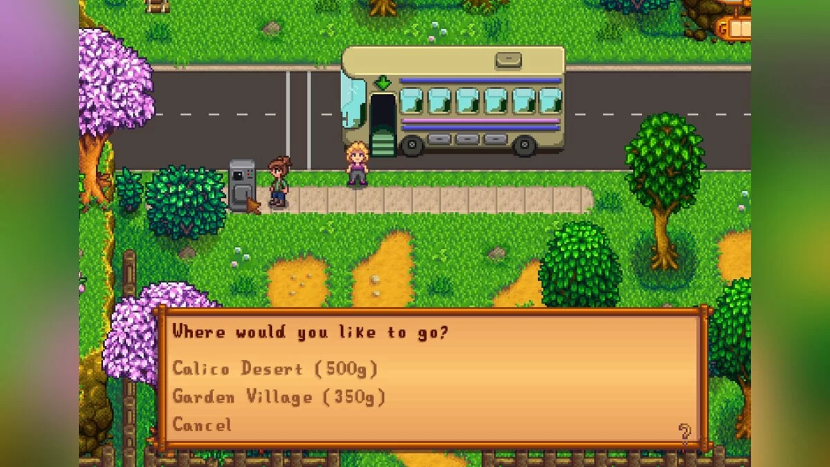 Stardew Valley — Садовая деревня