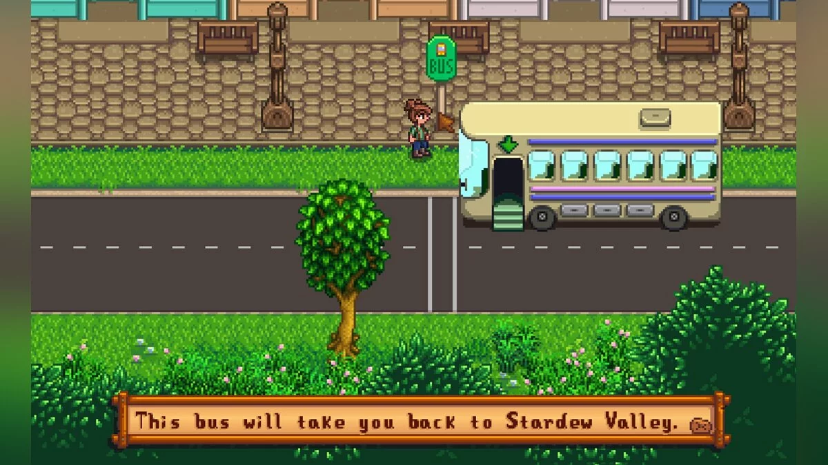 Stardew Valley — Садовая деревня