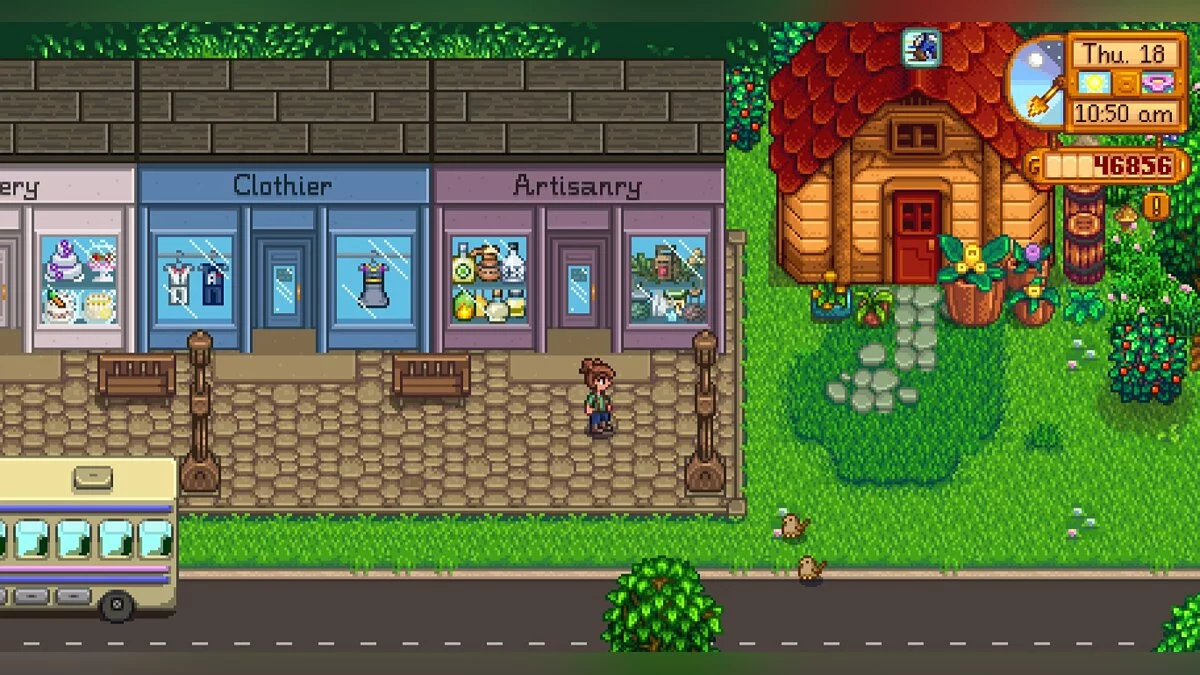 Stardew Valley — Садовая деревня